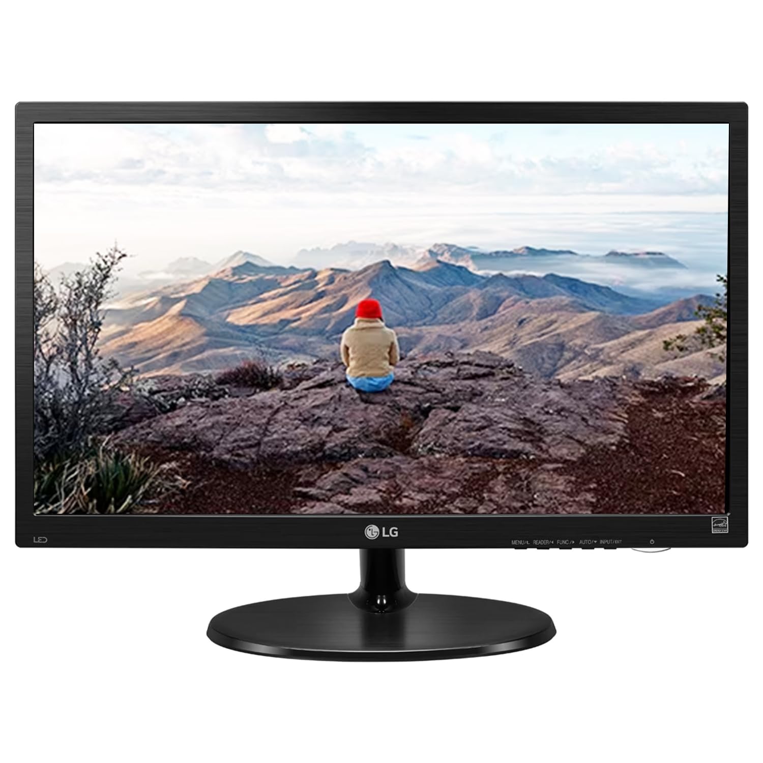 LG – 19M38HB, 19 Inch (47cm) 1366 X 768 Pixels, Led HD Ready 